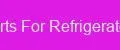 Spare Parts For Refrigerators World