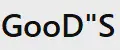 GooD"S