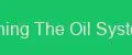 Flushing The Oil System X