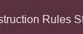 Construction Rules Studio