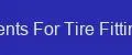 Components For Tire Fitting Select