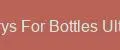 Drys For Bottles Ultra