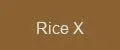 Rice X