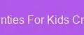 Panties For Kids Craft