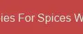 Copies For Spices World