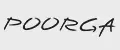 POORGA