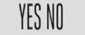 yes no