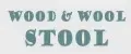 Wood&Wool Stool