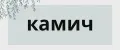 камич