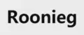 Roonieg