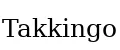 TAKKINGO