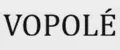 VOPOLÉ