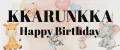 KKARUNKKA happy birthday