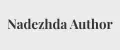 Nadezhda Author