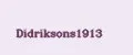 Didriksons1913