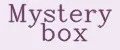 Mystery box