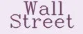 Wall street