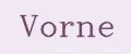 Vorne
