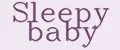 Sleepy baby