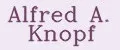 Alfred A. Knopf