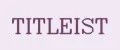 TITLEIST