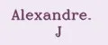 Alexandre. J