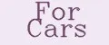 For cars