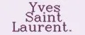 Yves Saint Laurent.