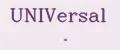 UNIVersal .