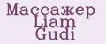 Массажер Liam Gudi