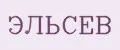 ЭЛЬСЕВ