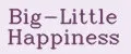 Big-Little Happiness