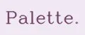 Palette.