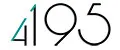 4195