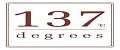 137 degrees