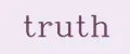 Truth