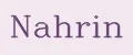 Nahrin