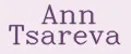 Ann Tsareva