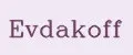 Evdakoff