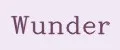 Wunder