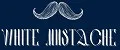 White mustache
