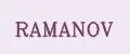 RAMANOV