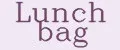 Lunch bag