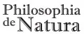 PHILOSOPHIA DE NATURA