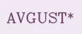 AVGUST*