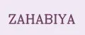 ZAHABIYA