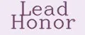 Lead Honor