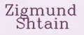 Zigmund Shtain