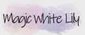Magic White Lily