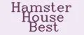 Hamster House Best